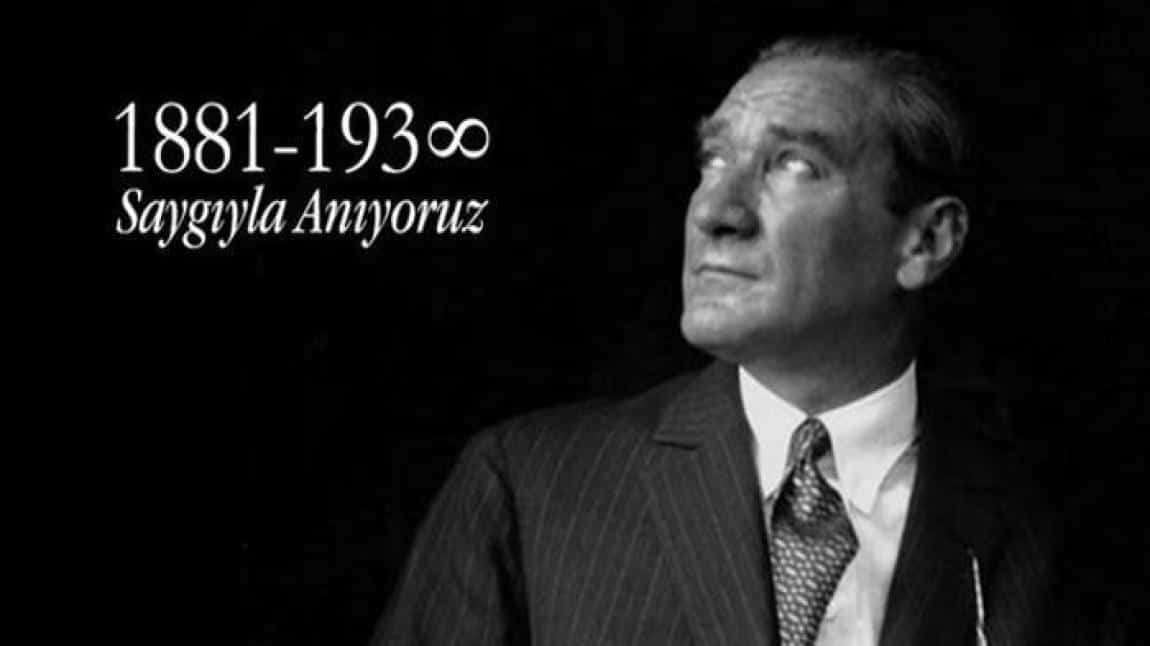 Okulumuzda 10 Kasım Atatürk'ü Anma Günü Programı Düzenlendi.